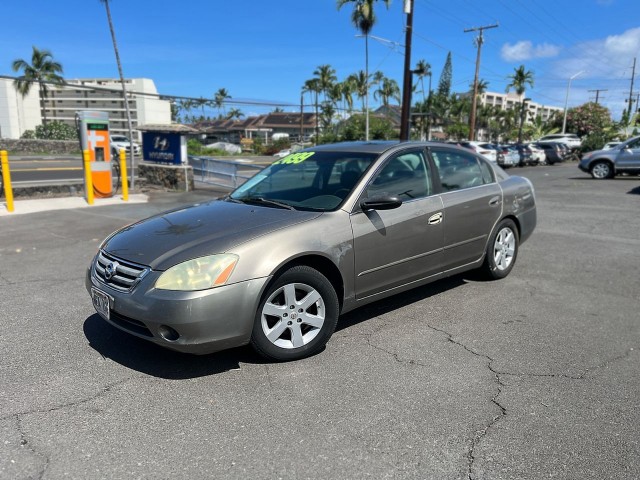 2003 Nissan Altima 2.5 SL