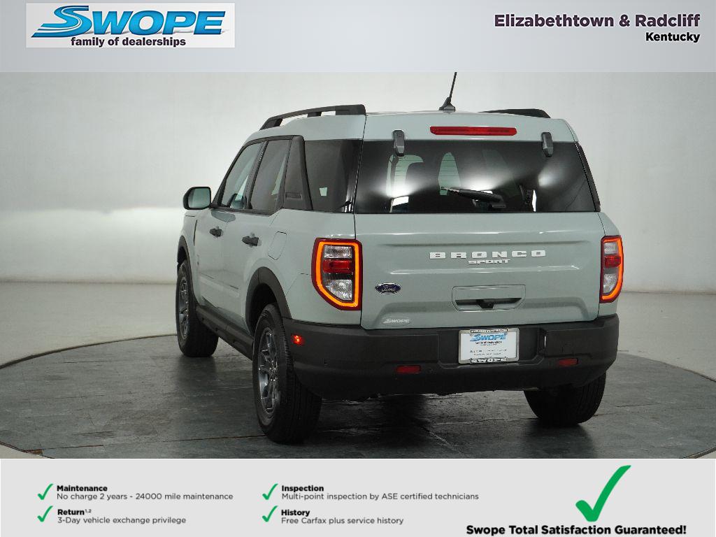 2024 Ford Bronco Sport Big Bend photo 4