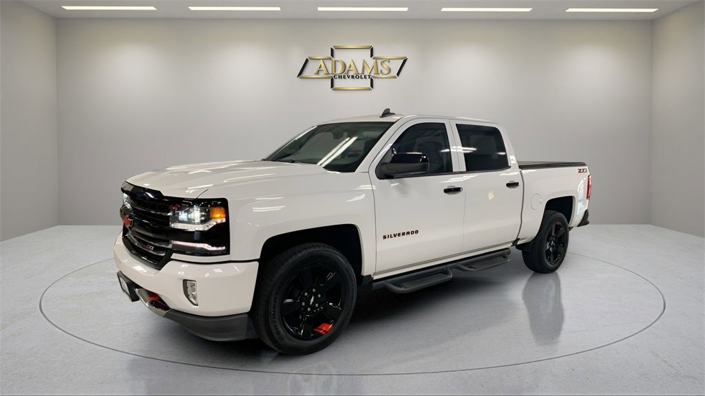2018 Chevrolet Silverado 1500 LTZ's photo