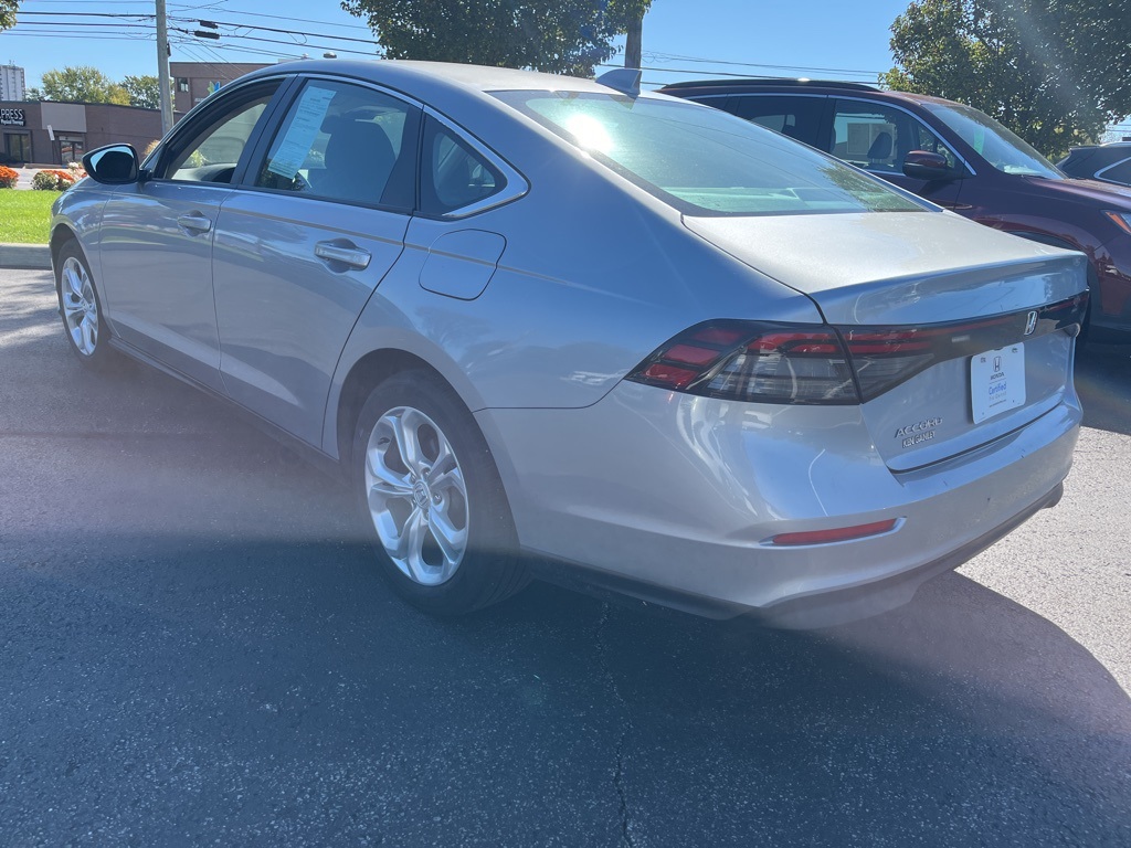 2023 Honda Accord LX photo 4