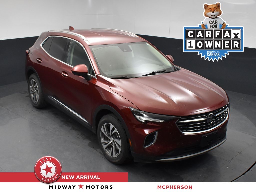 2021 Buick Envision Essence's photo