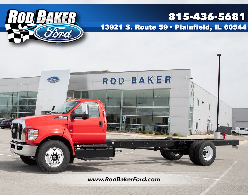 New 2026 Ford F-650-750 F-650 Gas Straight Frame's photo