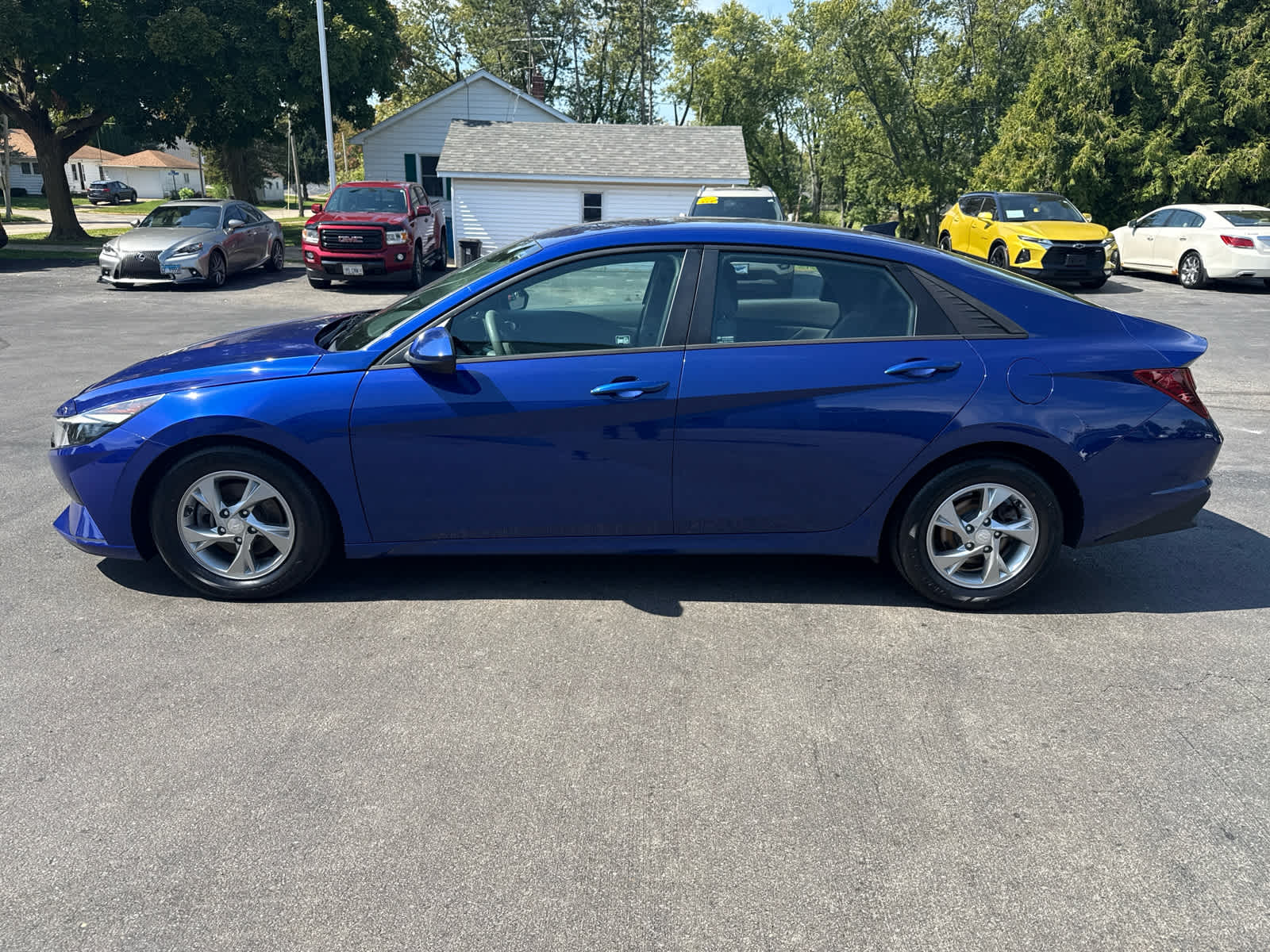 2021 Hyundai Elantra SE photo 6
