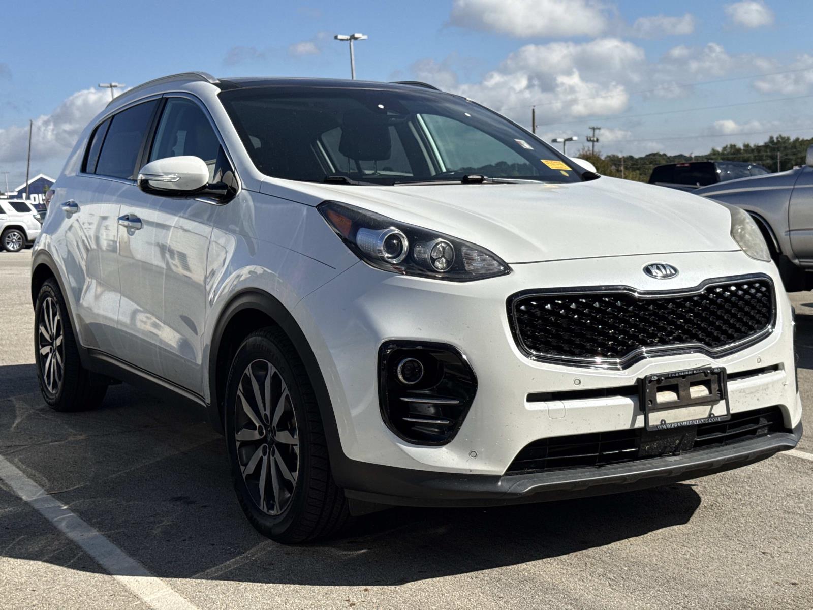 2017 Kia Sportage EX