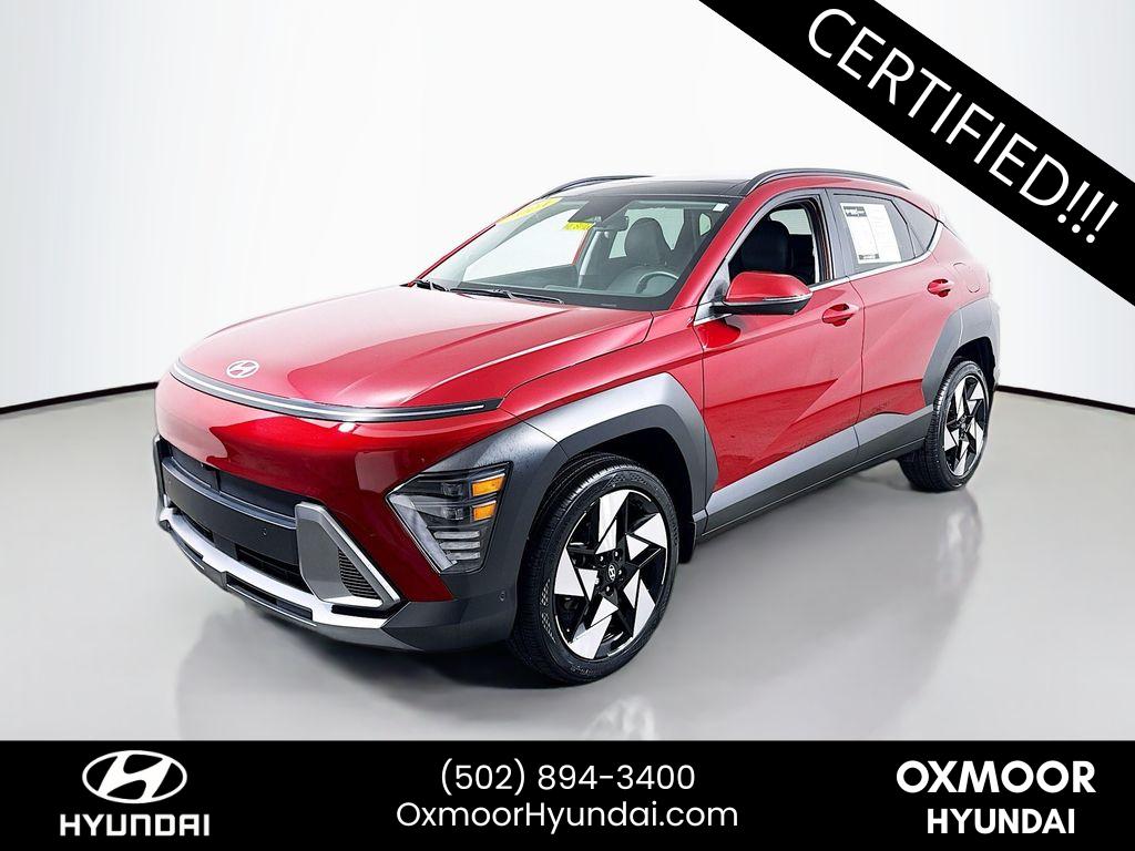 2024 Hyundai Kona Limited photo 3
