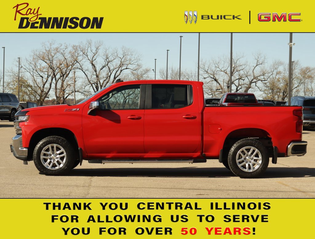 2019 Chevrolet Silverado 1500 LT photo 4