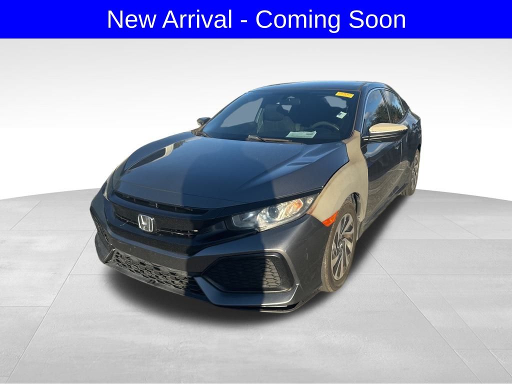 2018 Honda Civic Hatchback LX's photo