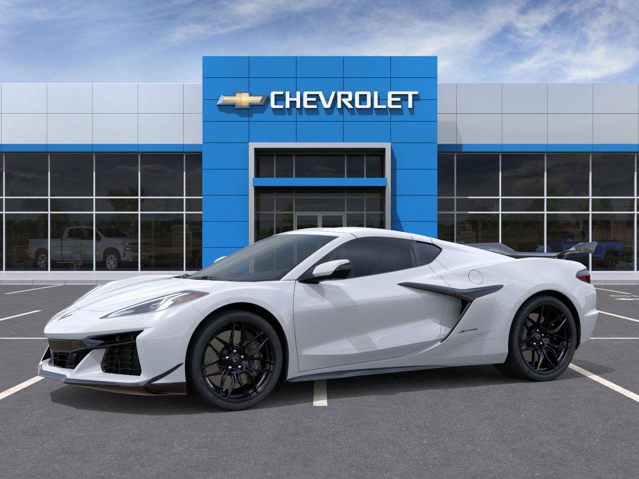 2026 Chevrolet Corvette Z06 3LZ photo 2