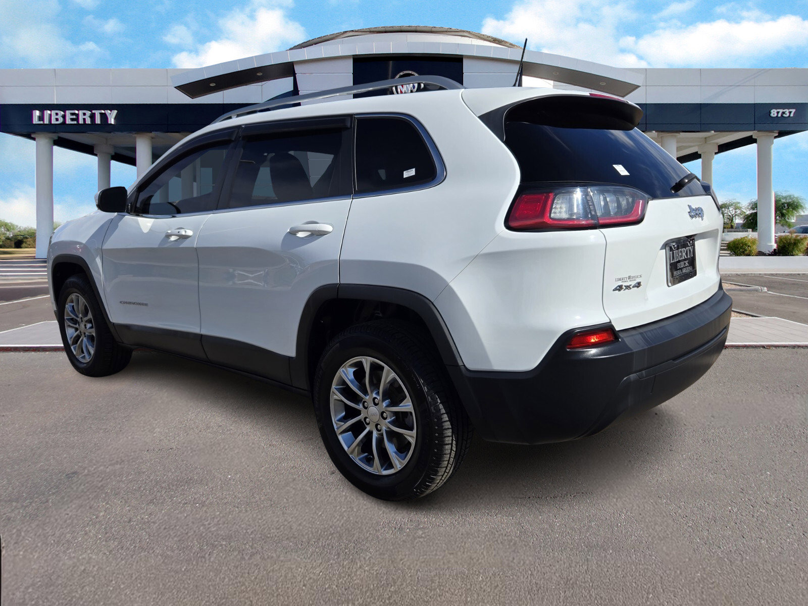 2019 Jeep Cherokee Latitude photo 5