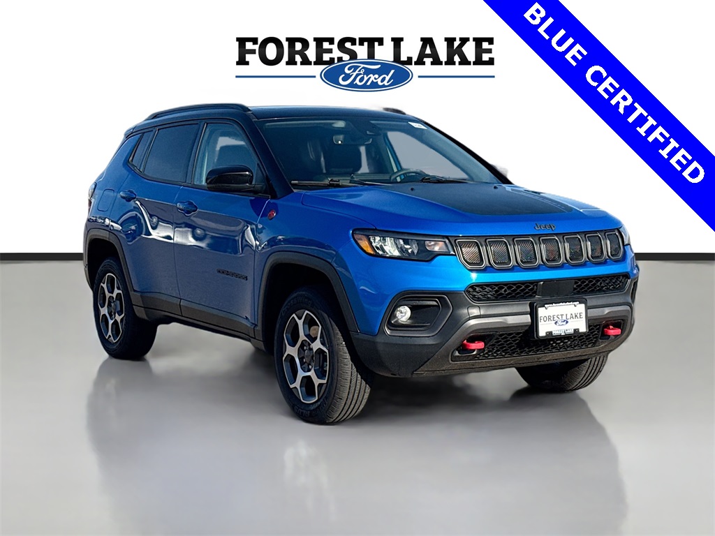 2022 Jeep Compass Trailhawk
