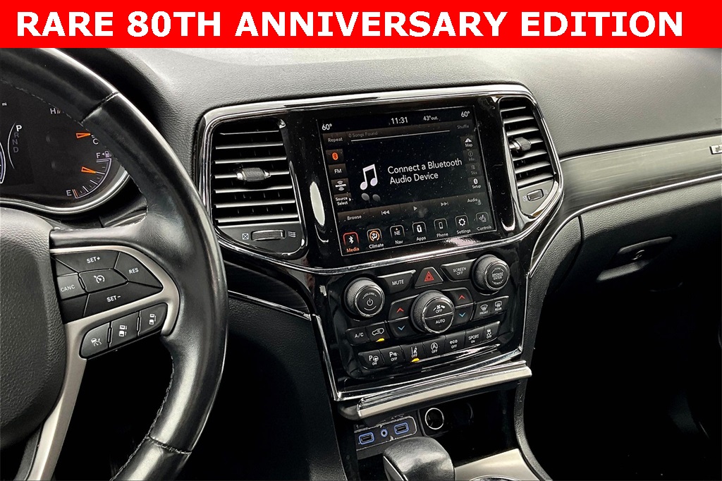 2021 Jeep Grand Cherokee Anniversary Edition photo 6