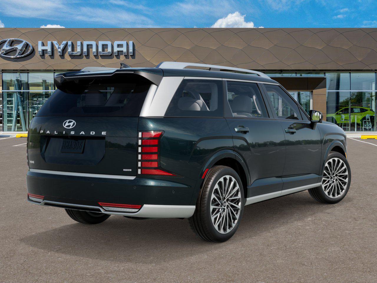 2026 Hyundai Palisade Calligraphy photo 4