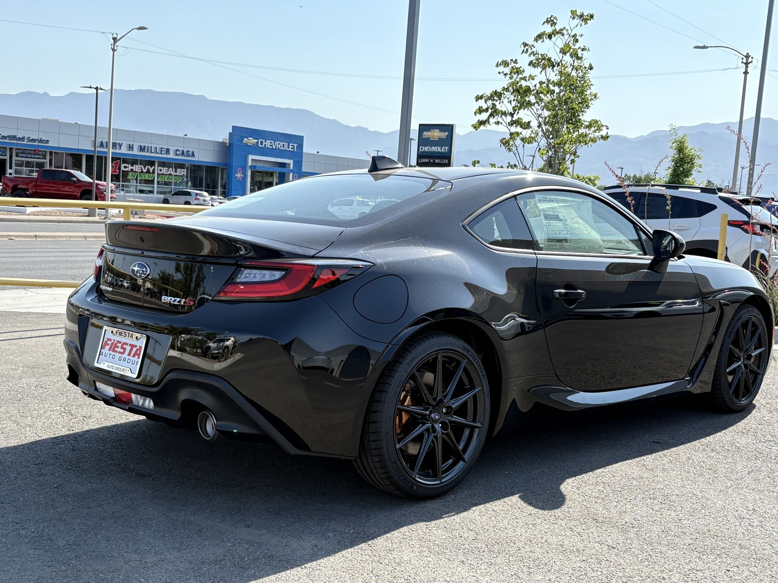 New 2025 Crystal Black Silica Subaru tS image 5