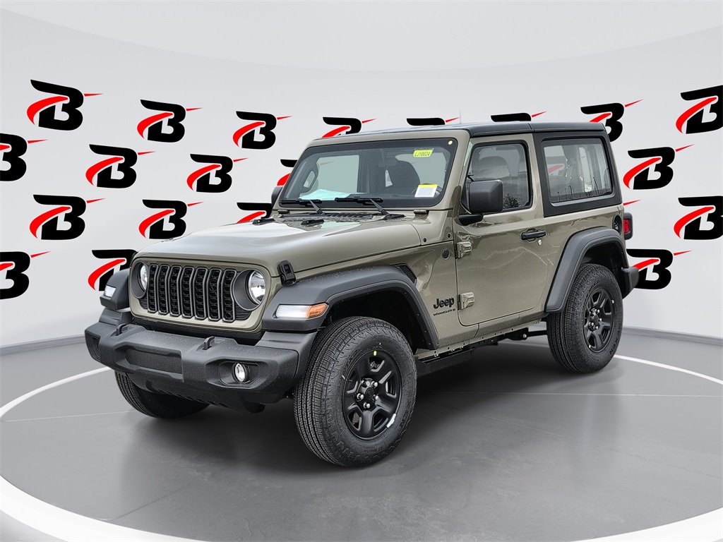 2026 Jeep Wrangler 2-Door Sport's photo