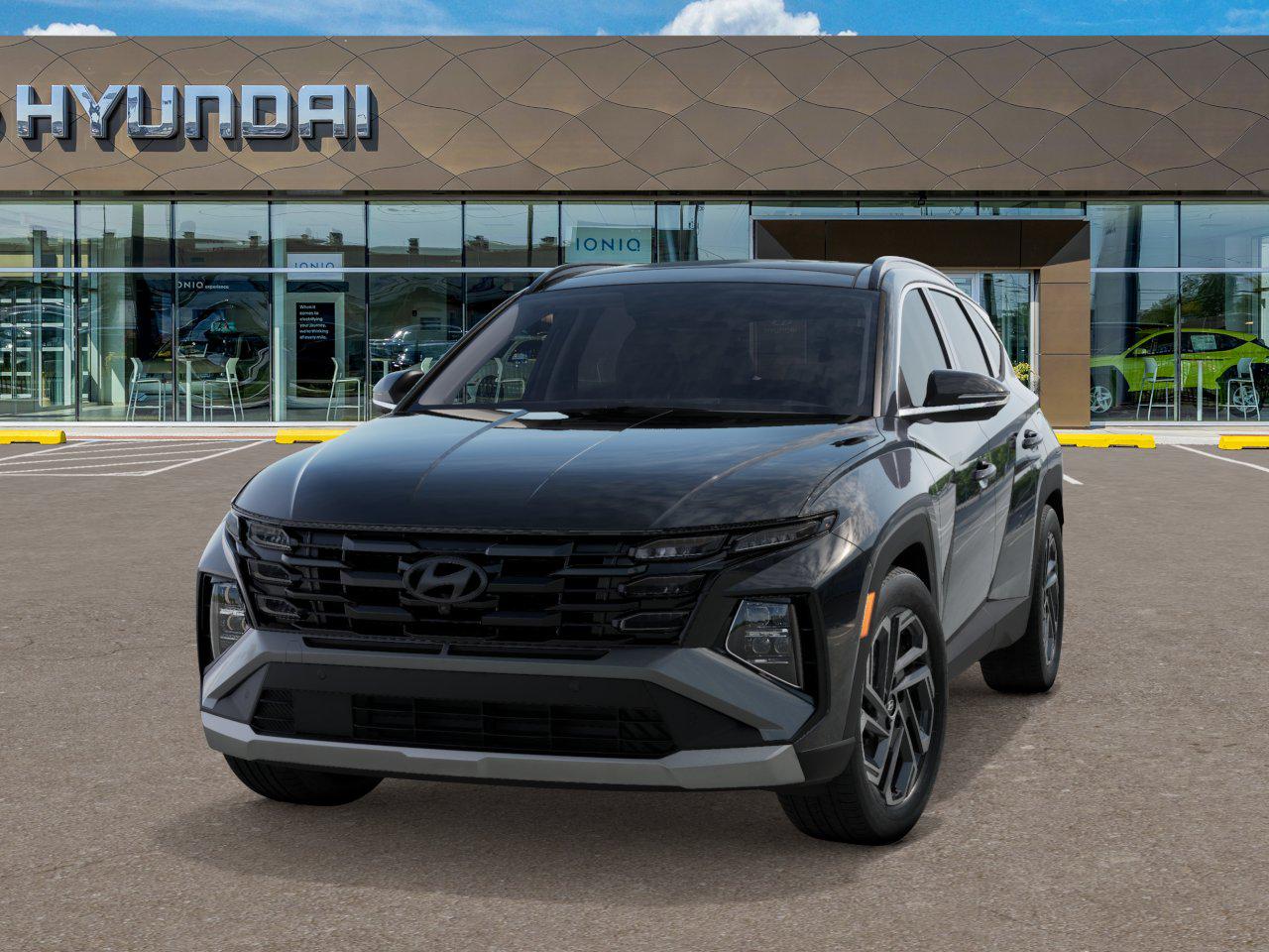 2025 Hyundai Tucson Hybrid Limited Sport photo 4