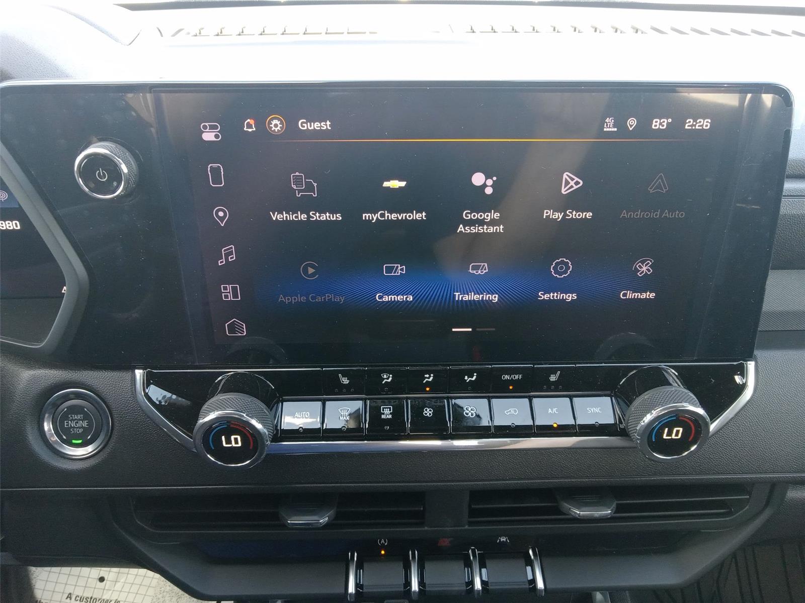2026 Chevrolet Colorado Trail Boss photo 17