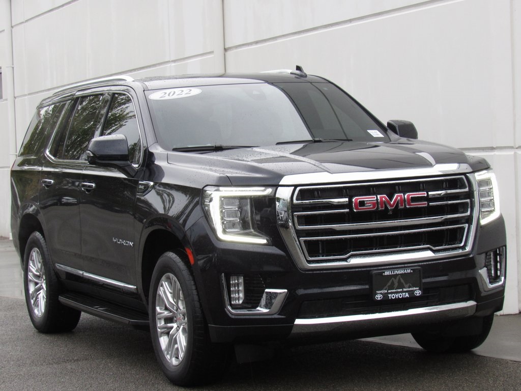 2022 Gmc Yukon SLT photo 2