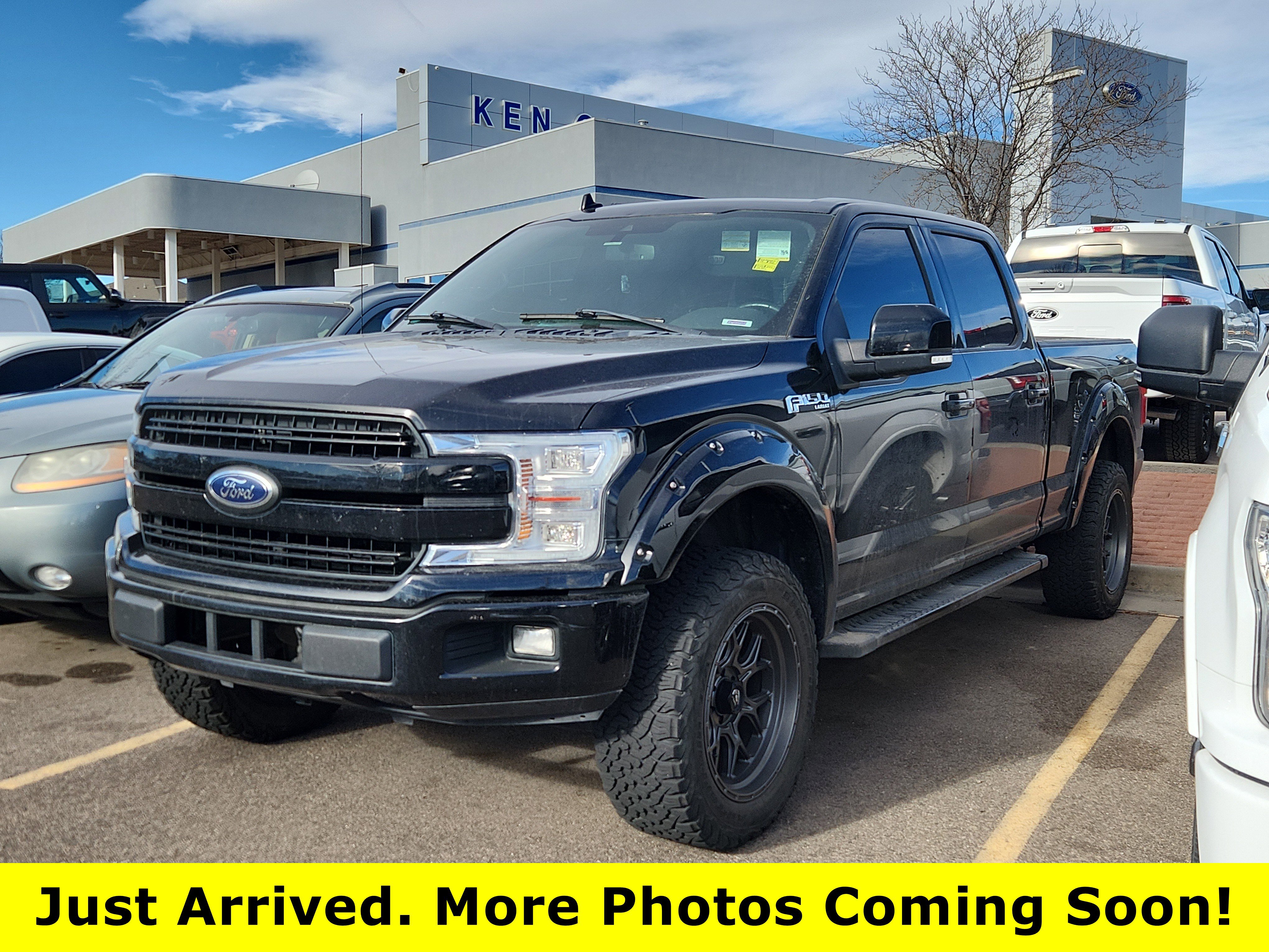 2018 Ford F-150 Lariat's photo