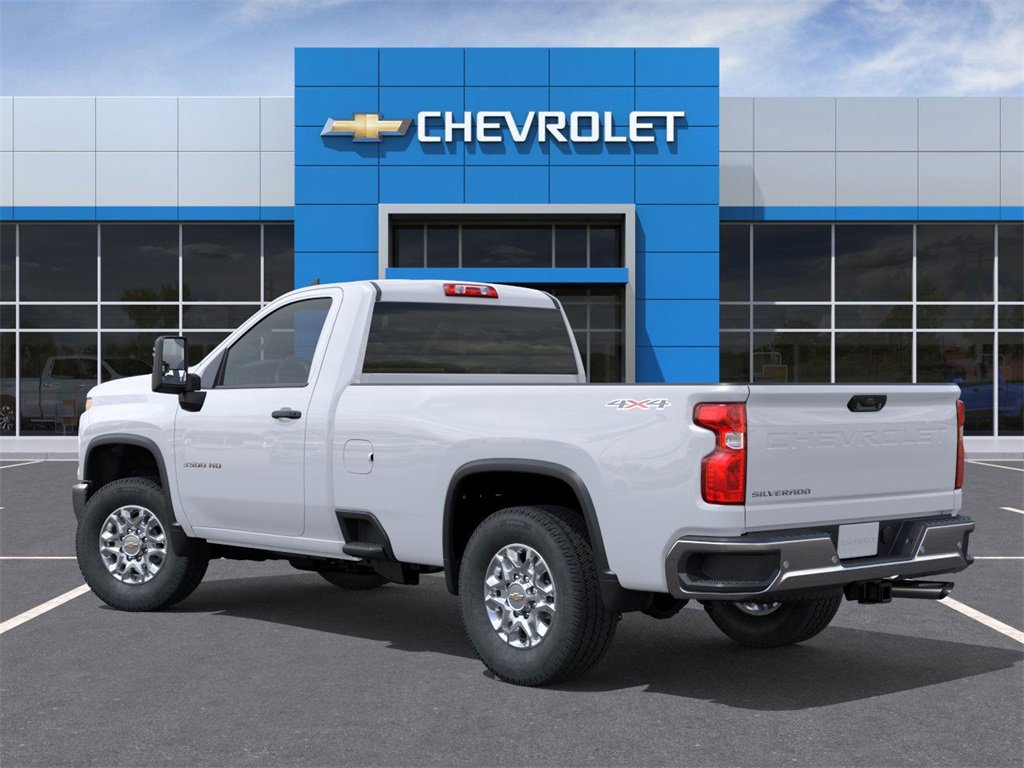 2026 Chevrolet Silverado Work Truck photo 3