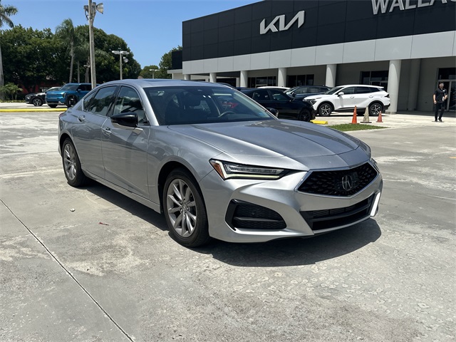 2021 Acura TLX Base photo 4
