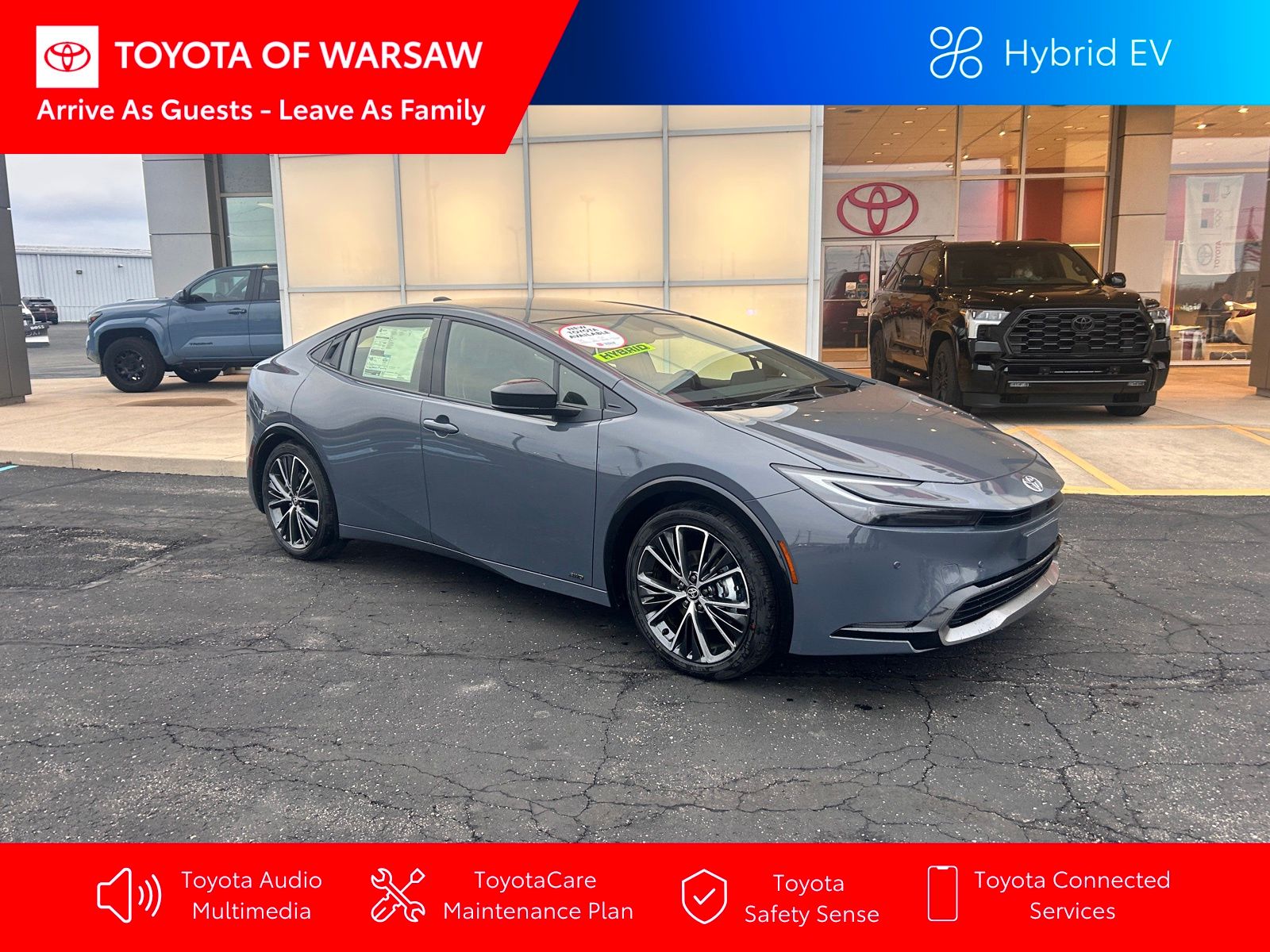 2026 Toyota Prius XLE's photo