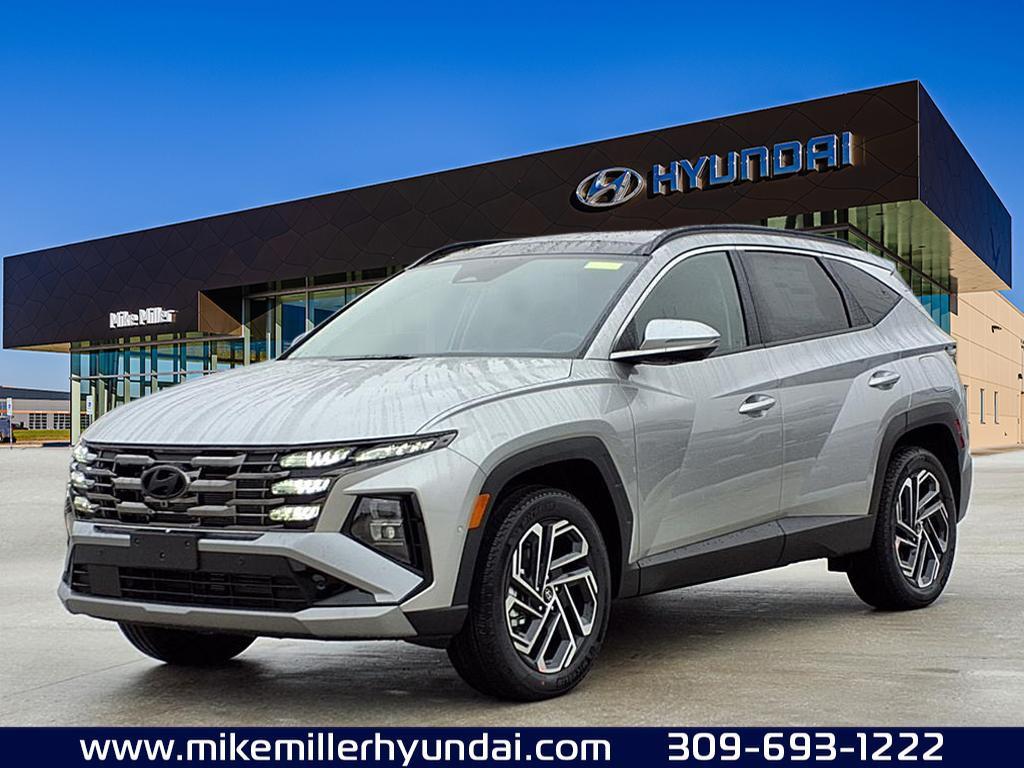 2026 Hyundai Tucson Limited's photo