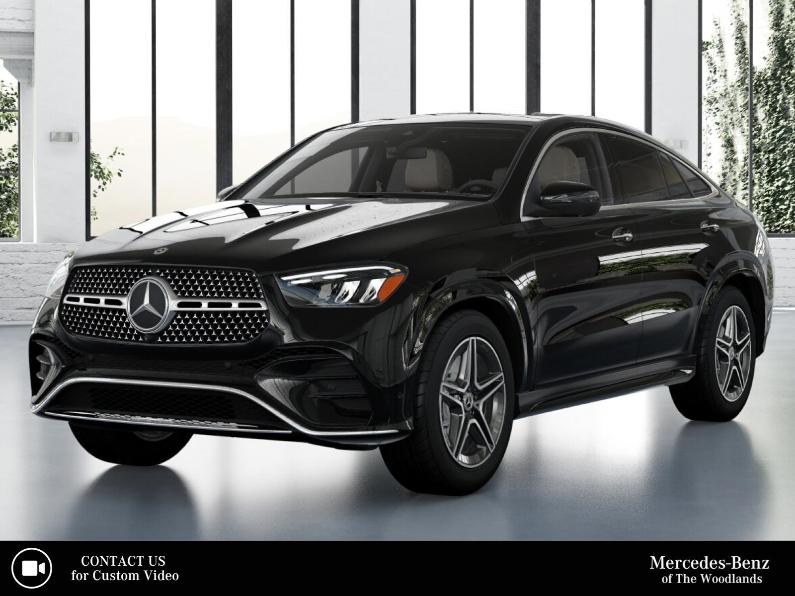 2026 Mercedes-Benz GLE Coupe GLE450's photo