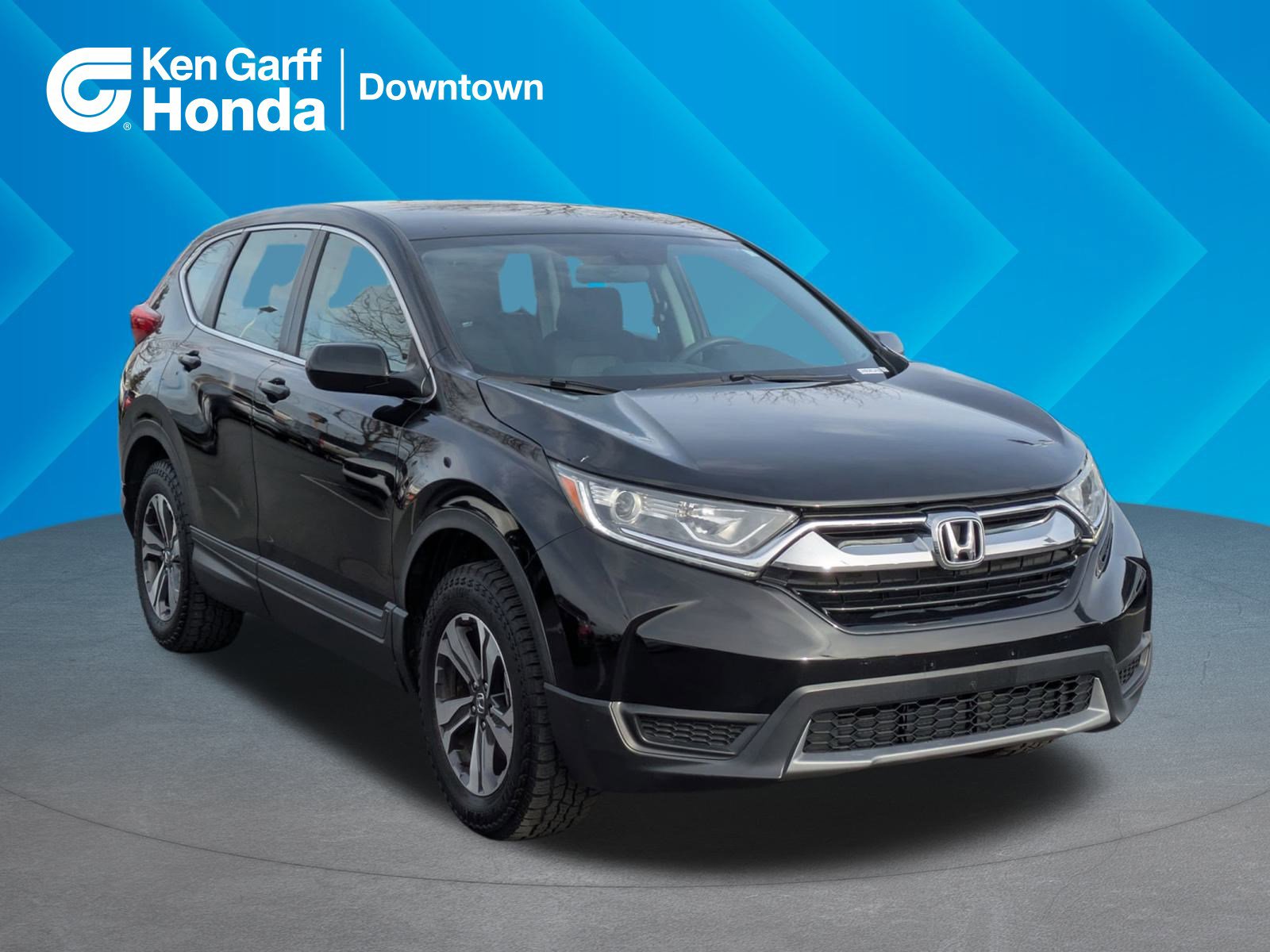 2018 Honda CR-V LX's photo