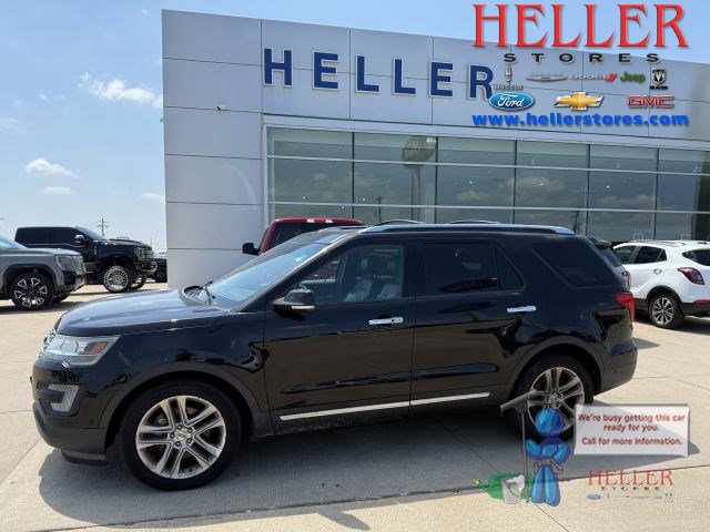2016 Ford Explorer