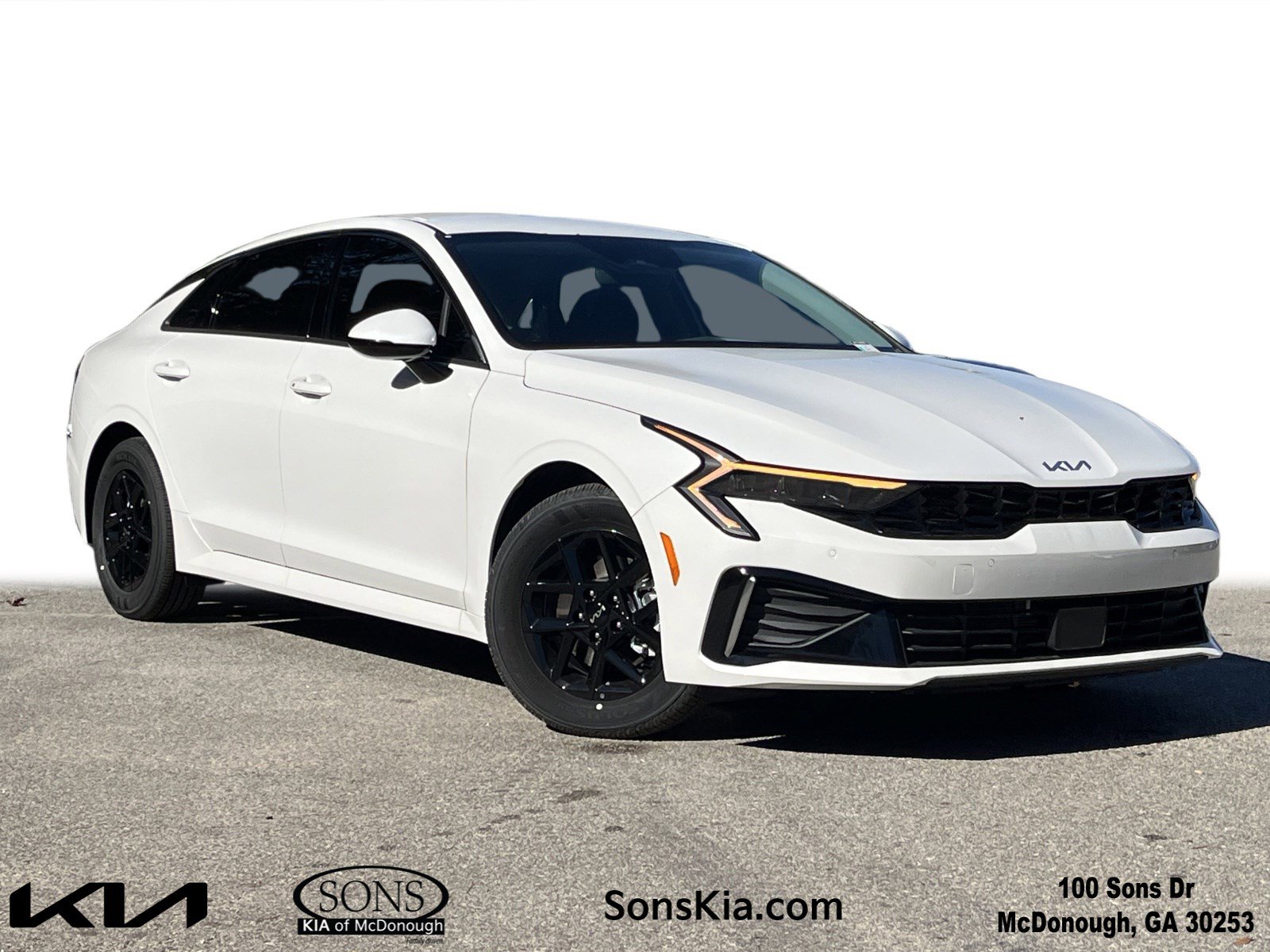 2026 Kia K5 LXS's photo