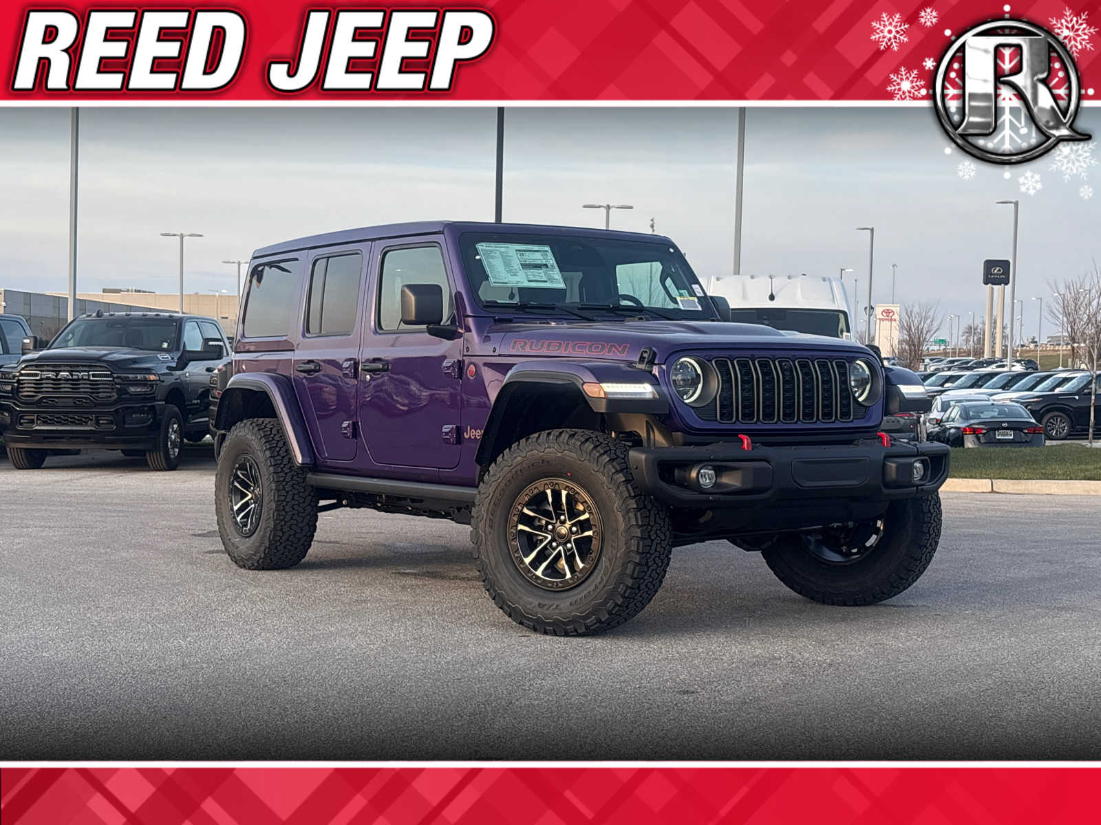 2026 Jeep Wrangler 4-Door Rubicon X's photo