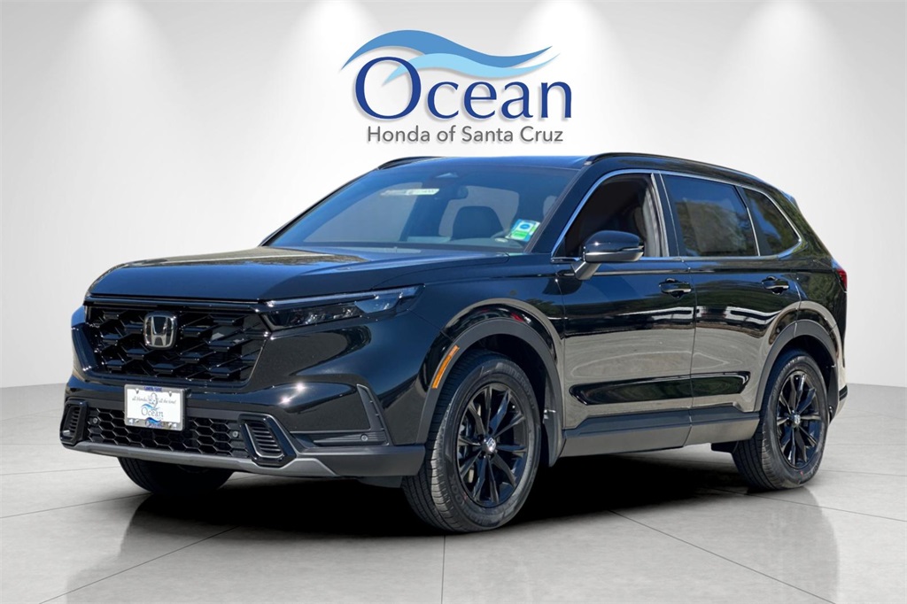 2025 Honda CR-V Hybrid Sport-L photo 2