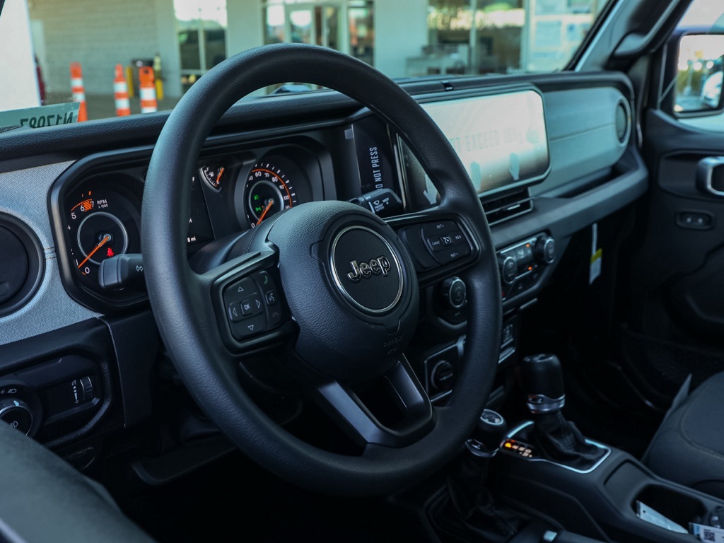 New 2026 Granite Crystal Metallic Clear-Coat Exterior Paint Jeep Sport image 13