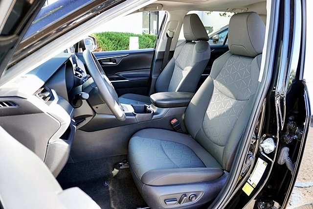 Used 2024 Black Toyota XLE image 15