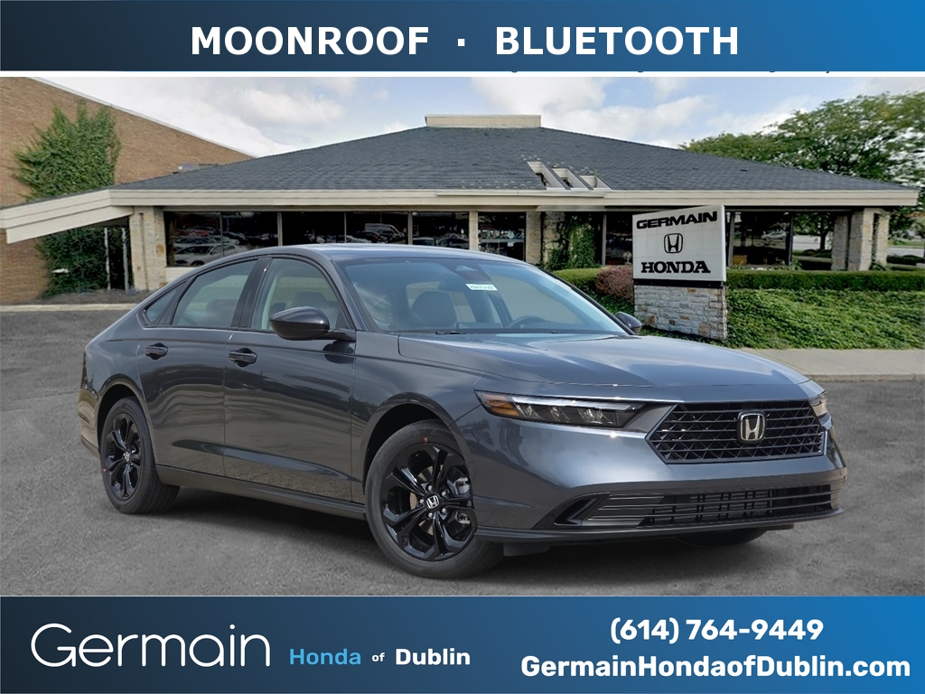 2025 Honda Accord SE's photo