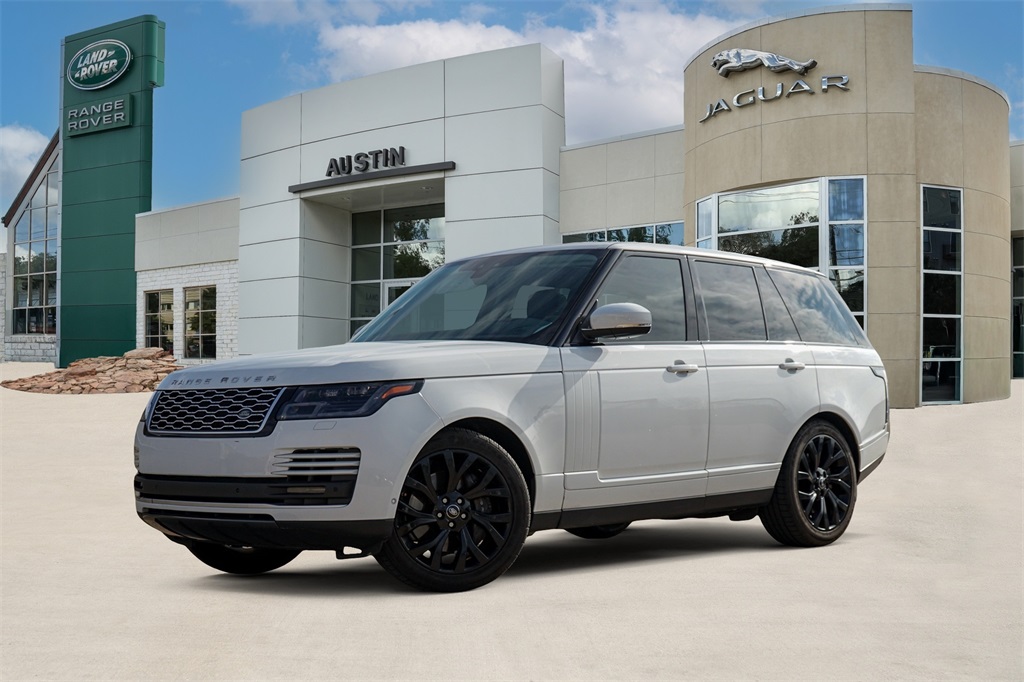 2019 Land Rover Range Rover Supercharged