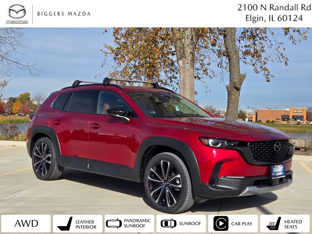 2026 Mazda CX-50 Turbo's photo