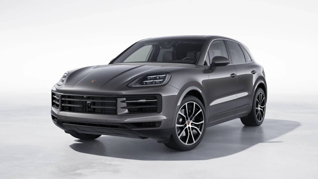 2026 Porsche Cayenne