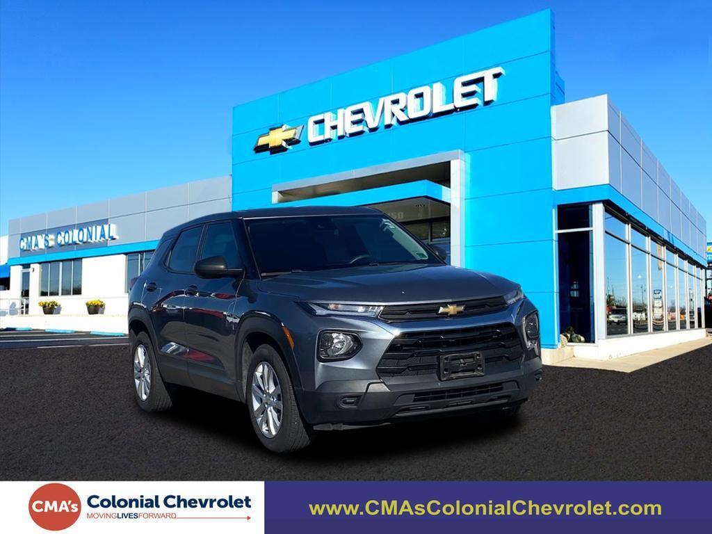 2021 Chevrolet Trailblazer LS's photo