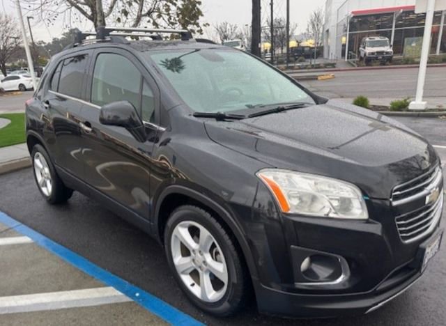 2016 Chevrolet Trax LTZ's photo