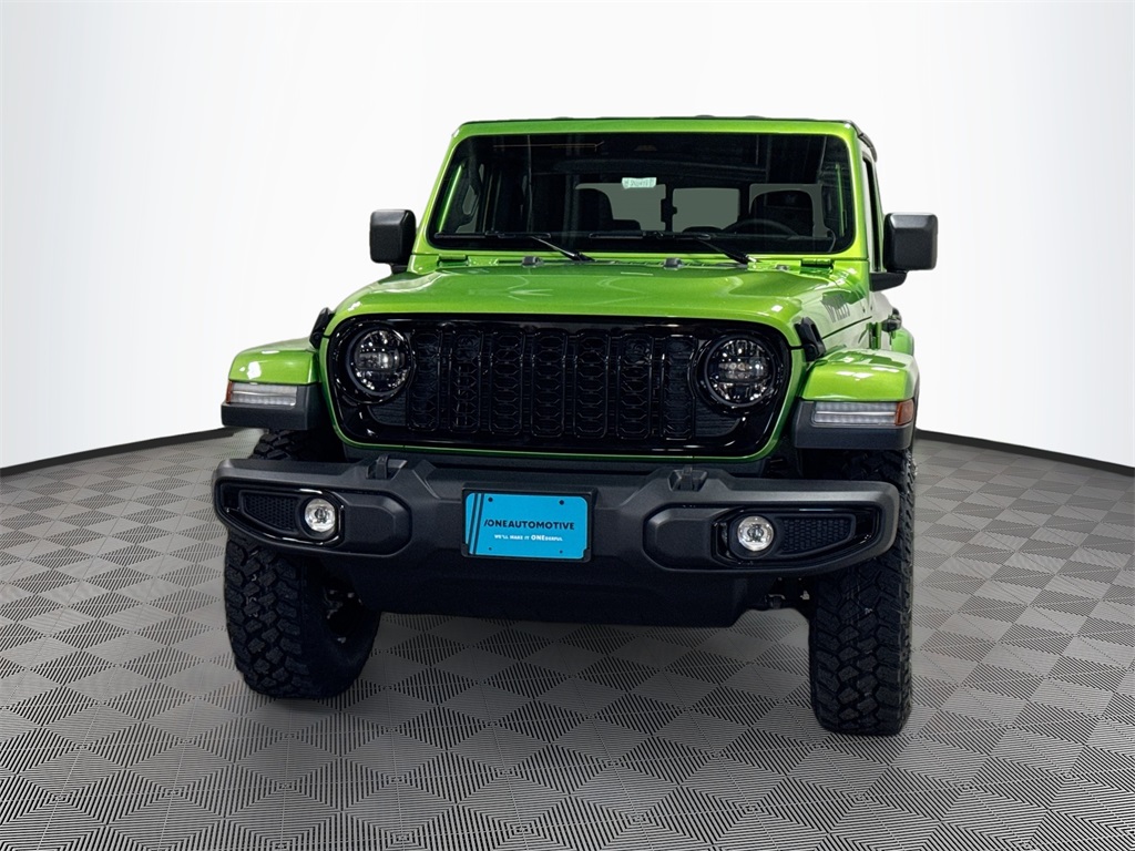 2026 Jeep Gladiator Willys's photo