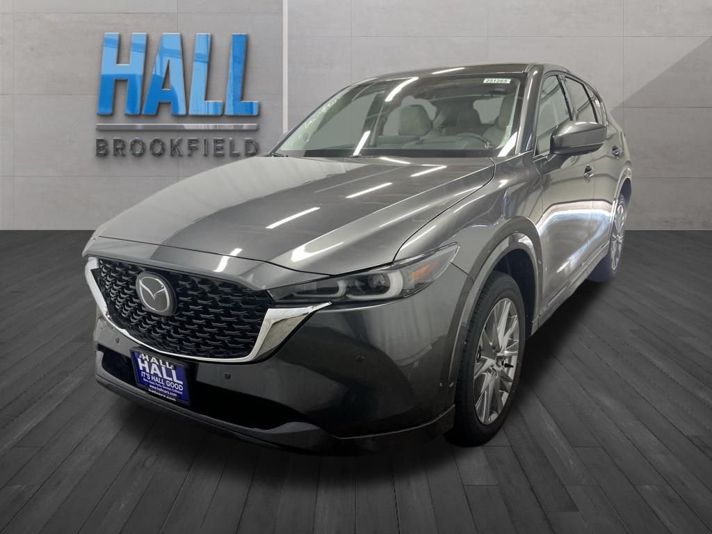 2025 Mazda CX-5 S Premium Plus package's photo