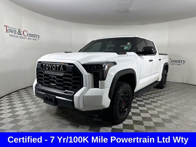 2024 Toyota Tundra TRD Pro's photo