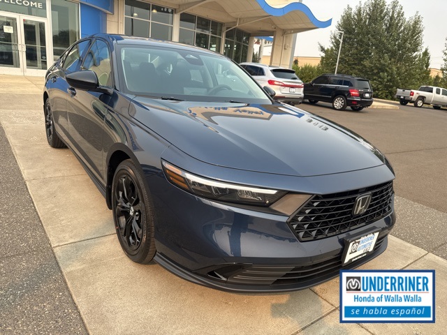 2025 Honda Accord SE's photo