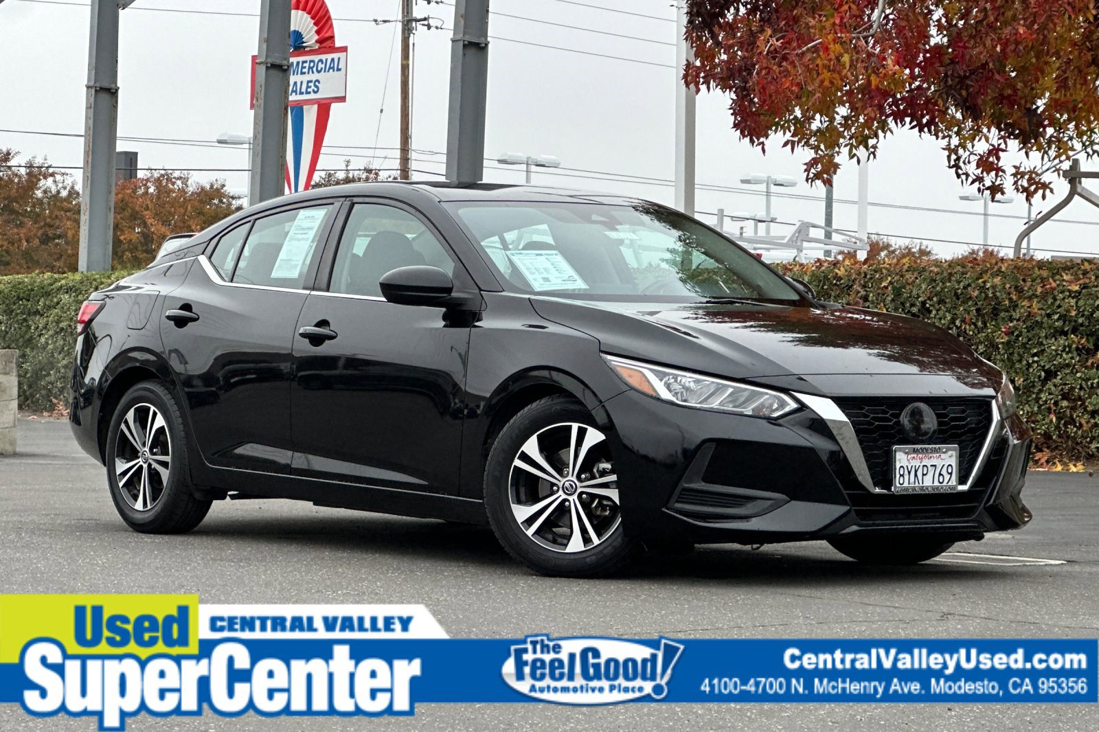 2022 Nissan Sentra SV