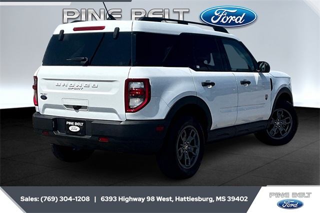 2024 Ford Bronco Sport Big Bend photo 10