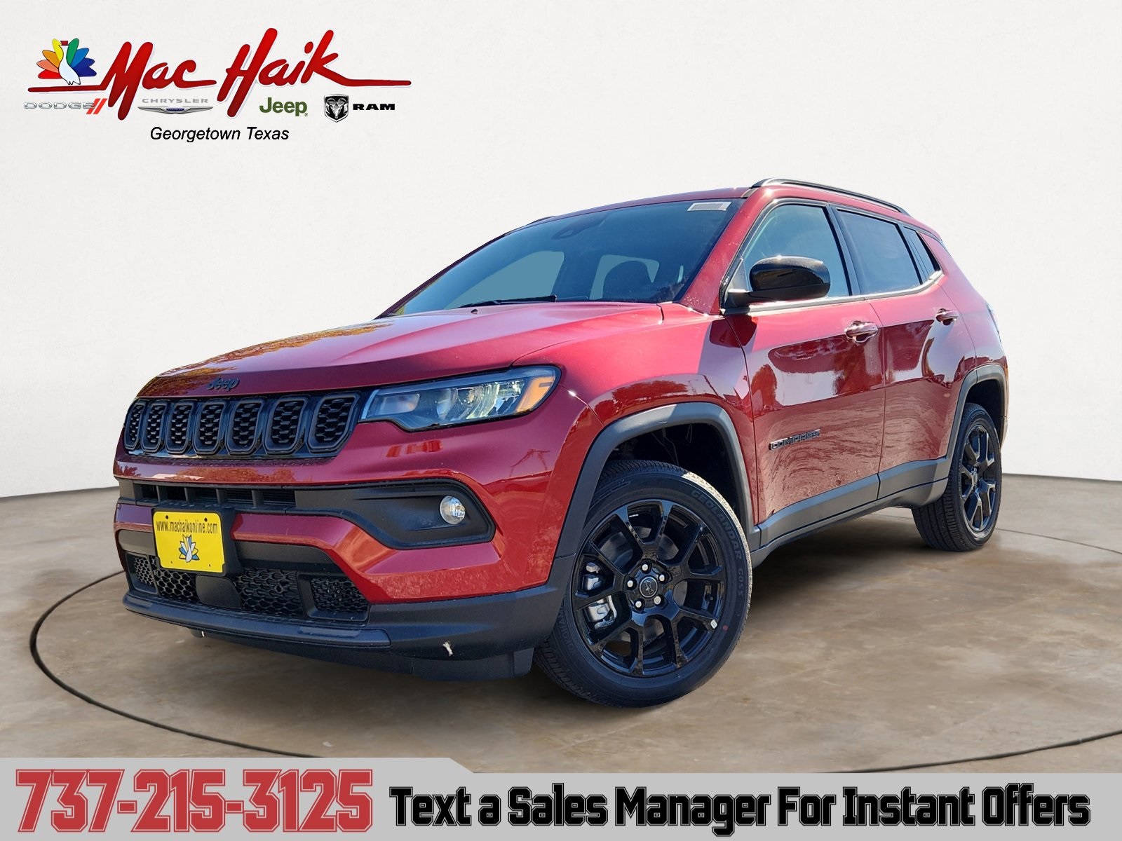 2026 Jeep Compass Altitude's photo