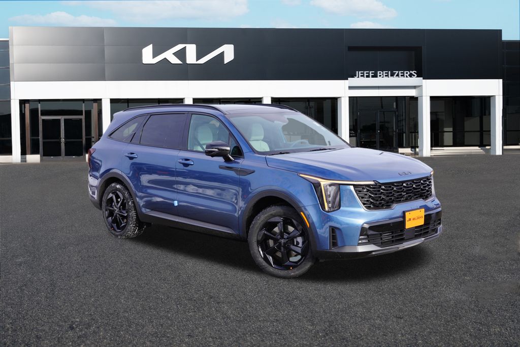 2026 Kia Sorento SX Prestige Hybrid's photo