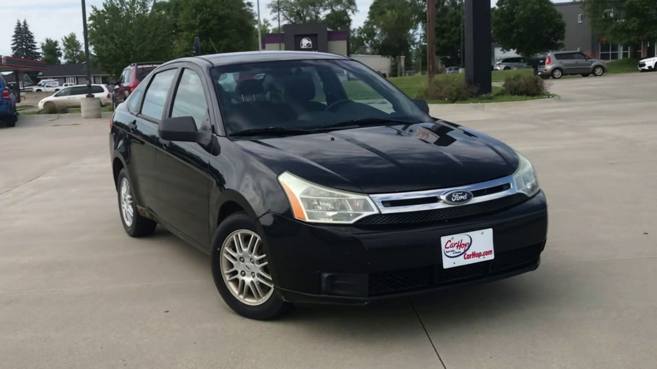 Used 2010 Ford Focus SE with VIN 1FAHP3FN2AW290992 for sale in Lincoln, NE