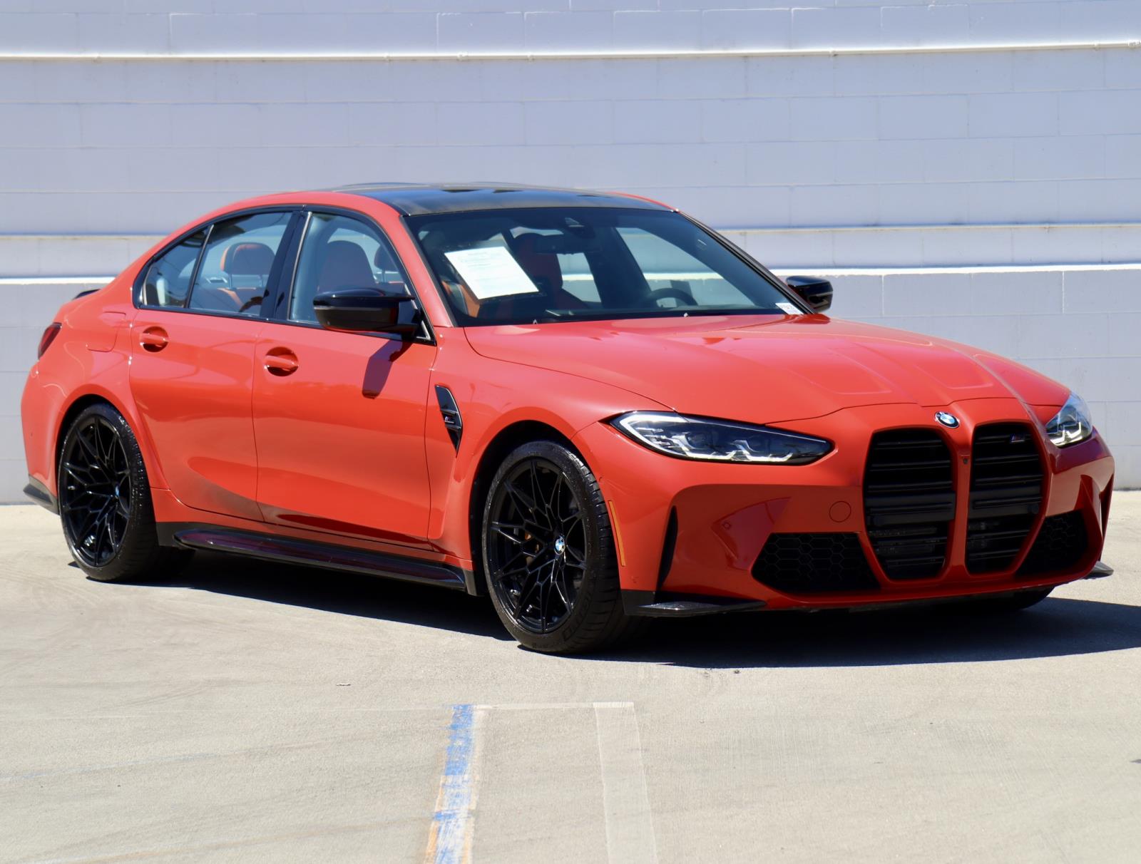 2024 BMW M3 Competition